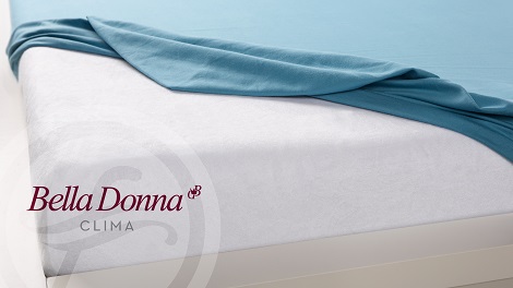 Bella Donna Clima hoeslaken,jersey,matras,topper,koel slapen,Formesse 